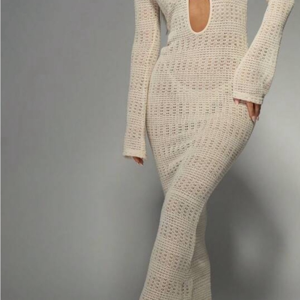 Beach cover up long dress